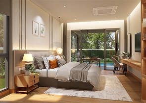 Современные виллы в окружении тропической природы с приватной атмосферой