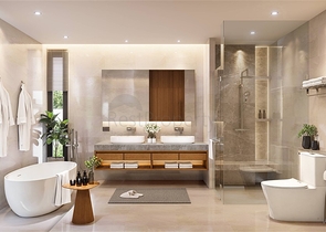 Современные виллы в окружении тропической природы с приватной атмосферой