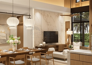 Современные виллы в окружении тропической природы с приватной атмосферой