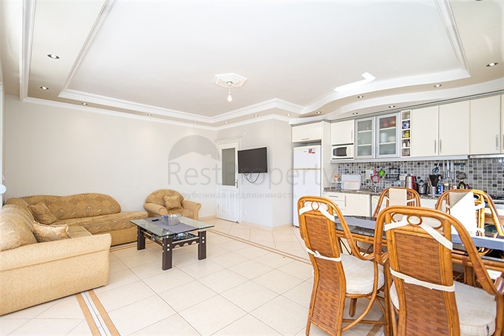 Светлая квартира 2+1 с удобной планировкой и зелёной территорией