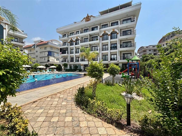 Стильная квартира 1+1 с мебелью и готовым интерьером