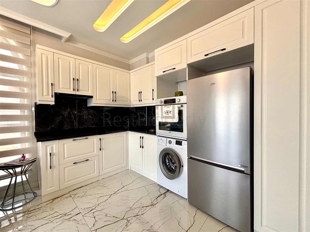 Стильная квартира 1+1 с мебелью и готовым интерьером