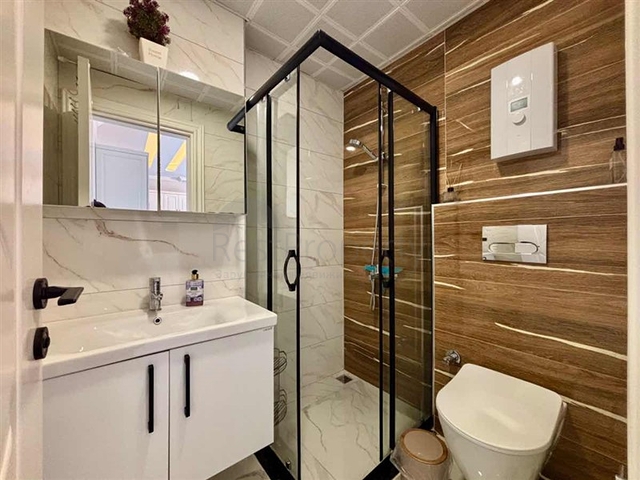 Стильная квартира 1+1 с мебелью и готовым интерьером