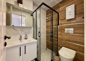 Стильная квартира 1+1 с мебелью и готовым интерьером