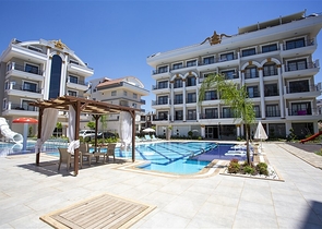 Стильная квартира 1+1 с мебелью и готовым интерьером