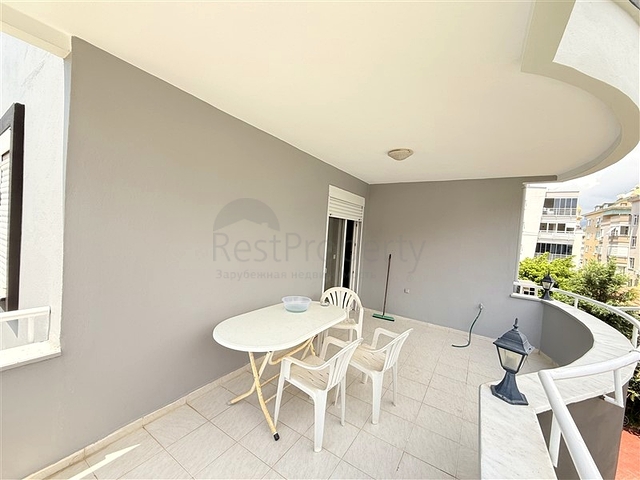 Уютная квартира с мебелью в жилом комплексе в центре города