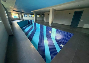 Просторная двухуровневая квартира с выходом в сад и продуманным зонированием