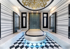 Квартира с мебелью в современном жилом комплексе