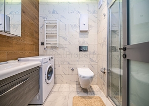 Квартира с мебелью в современном жилом комплексе