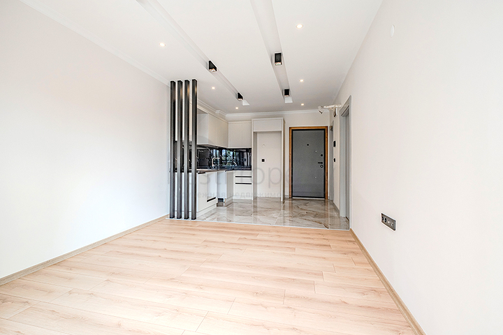 Квартира 1+1 в новом жилом комплексе с благоустроенной территорией