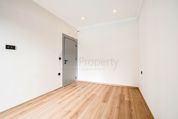 Квартира 1+1 в новом жилом комплексе с благоустроенной территорией