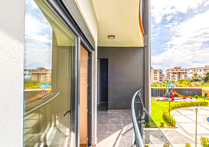 Квартира 1+1 в новом жилом комплексе с благоустроенной территорией