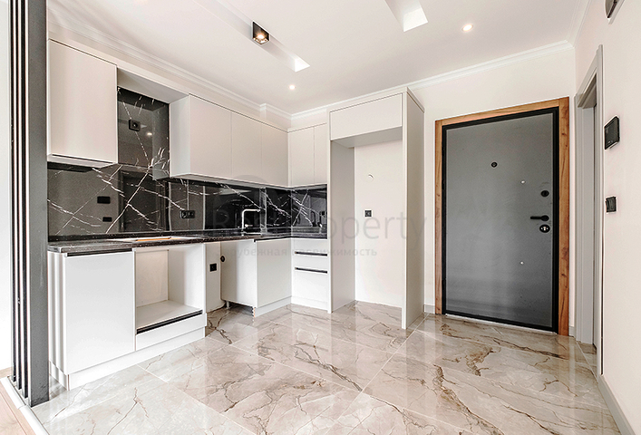 Квартира 1+1 в новом жилом комплексе с благоустроенной территорией