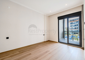 Квартира 1+1 в новом жилом комплексе с благоустроенной территорией