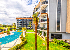 Квартира 1+1 в новом жилом комплексе с благоустроенной территорией