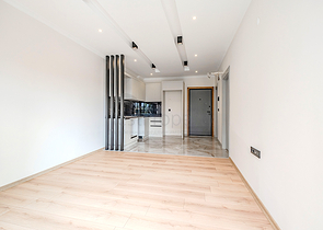 Квартира 1+1 в новом жилом комплексе с благоустроенной территорией