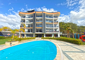 Квартира 1+1 в новом жилом комплексе с благоустроенной территорией