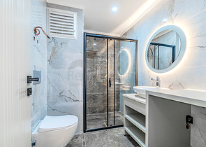 Квартира 1+1 в новом жилом комплексе с благоустроенной территорией