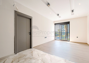 Квартира 1+1 в новом жилом комплексе с благоустроенной территорией