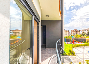 Квартира 1+1 в новом жилом комплексе с благоустроенной территорией