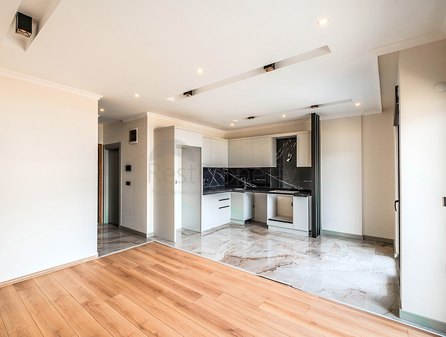 Пентхаус 2+1 с террасой в новом доме с благоустроенной территорией