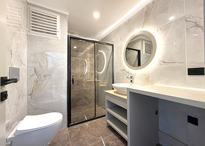 Пентхаус 2+1 с террасой в новом доме с благоустроенной территорией