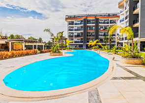 Пентхаус 2+1 с террасой в новом доме с благоустроенной территорией