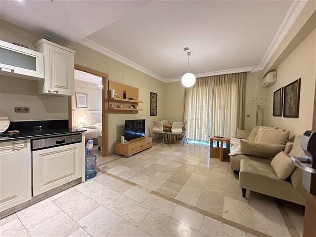 Просторная квартира 2+1 с мебелью и разнообразными возможностями для отдыха