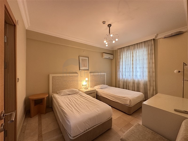 Просторная квартира 2+1 с мебелью и разнообразными возможностями для отдыха