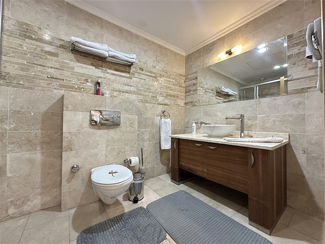 Просторная квартира 2+1 с мебелью и разнообразными возможностями для отдыха