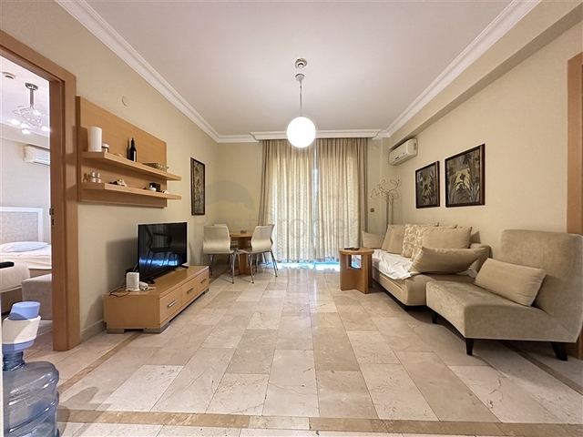 Просторная квартира 2+1 с мебелью и разнообразными возможностями для отдыха