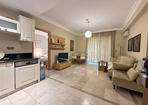 Просторная квартира 2+1 с мебелью и разнообразными возможностями для отдыха