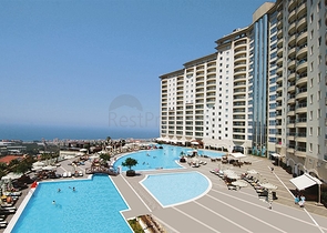 Просторная квартира 2+1 с мебелью и разнообразными возможностями для отдыха