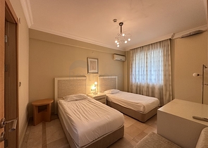 Просторная квартира 2+1 с мебелью и разнообразными возможностями для отдыха