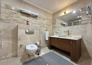 Просторная квартира 2+1 с мебелью и разнообразными возможностями для отдыха