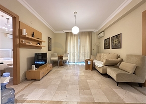 Просторная квартира 2+1 с мебелью и разнообразными возможностями для отдыха