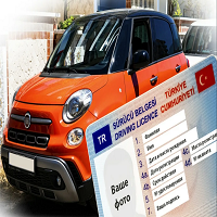 Водительские права в Турции: получение и замена