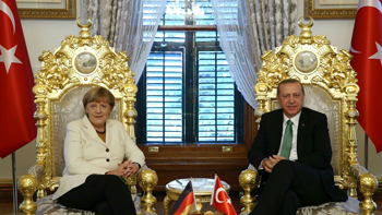 Немецкий лидер собралась в Турцию