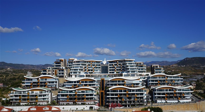 Элитный комплекс с панорамным видом на море и горы - Фото 3
