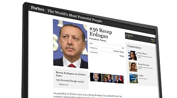 Президент Турции оказался в списке самых влиятельных людей Forbes