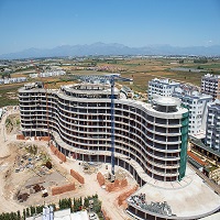 В Турции строительный бум