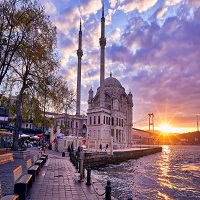 Россияне любят отдыхать в Стамбуле