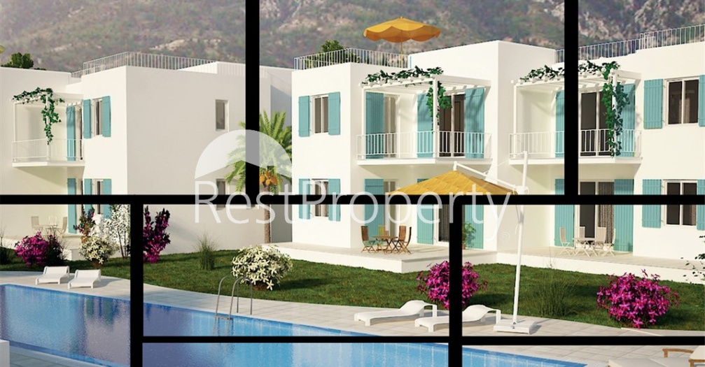 Апартаменты в новом проекте на Северном Кипре
