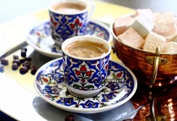 Турецкий кофе – традиционный напиток востока