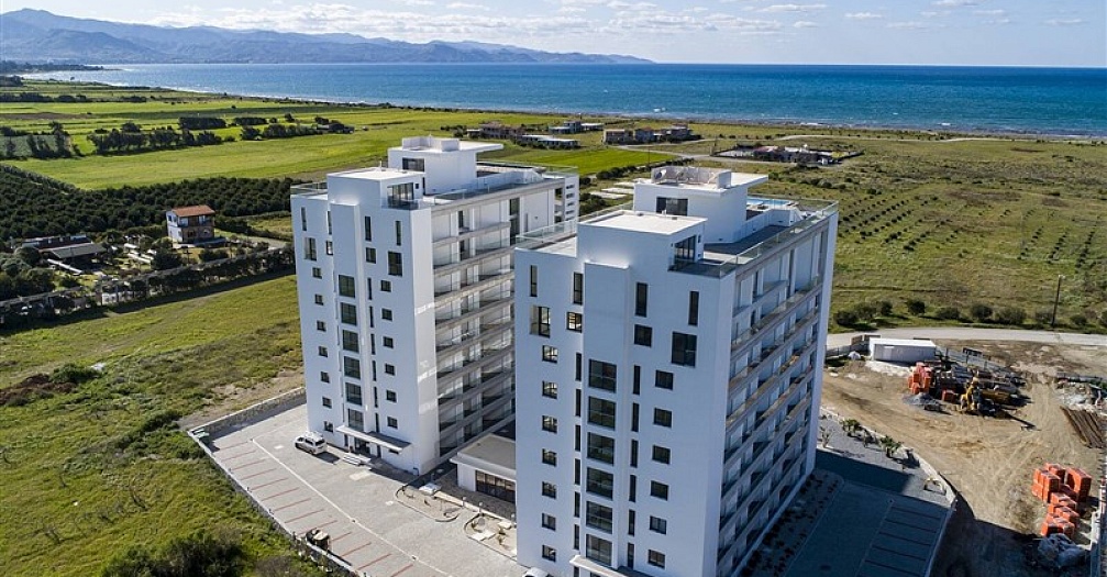 Квартиры в комплексе с инфраструктурой на Северном Кипре - Фото 2