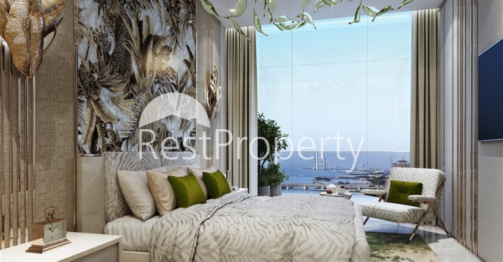 Элитные апартаменты Cavalli с видом на море в Дубай Харбор - Фото 18