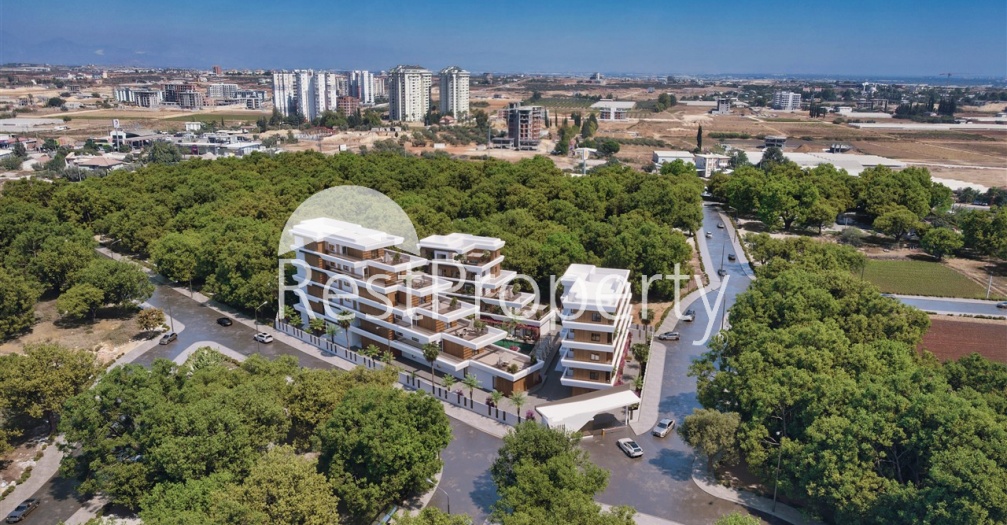 Инвестиционный проект в районе Алтынташ - Анталия 
