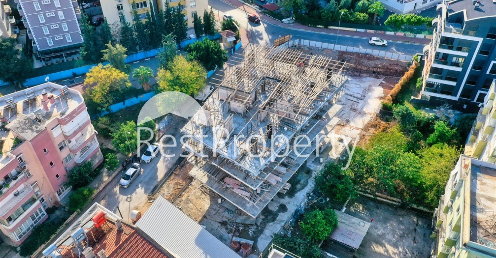 Новый инвестиционный проект в центре города Анталии  - Фото 11