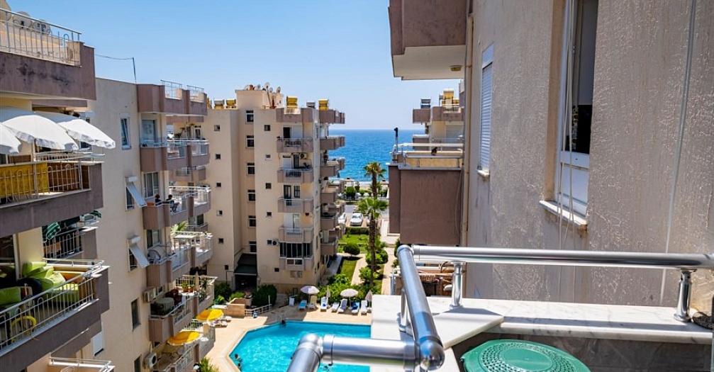 Квартира 2+1 в районе Махмутлар на берегу Средиземного моря - Фото 20