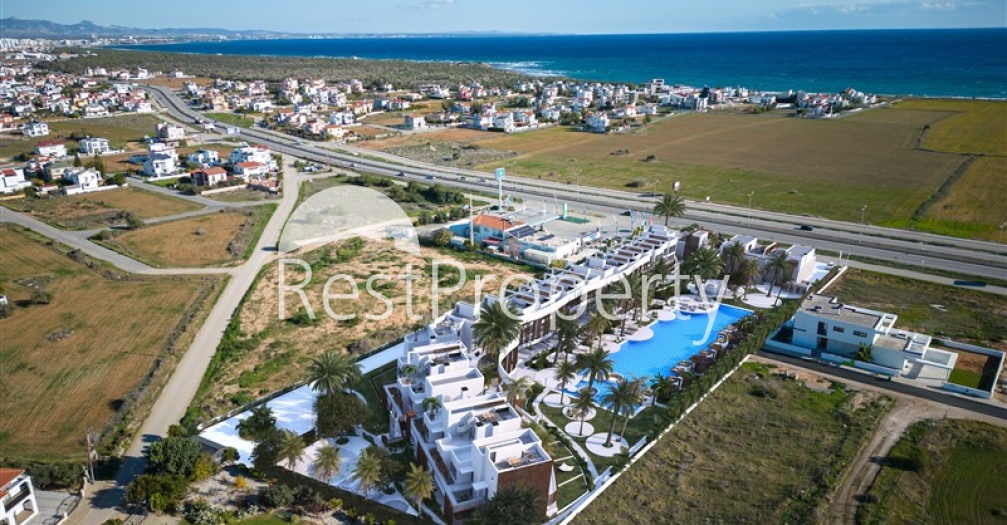 Строящийся комплекс в одном из популярных районов на Северном Кипре - Фото 10